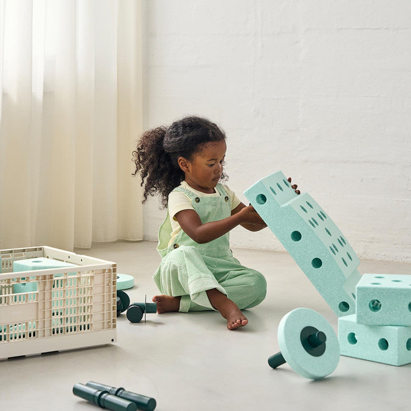 opbergbak modu - sand grey