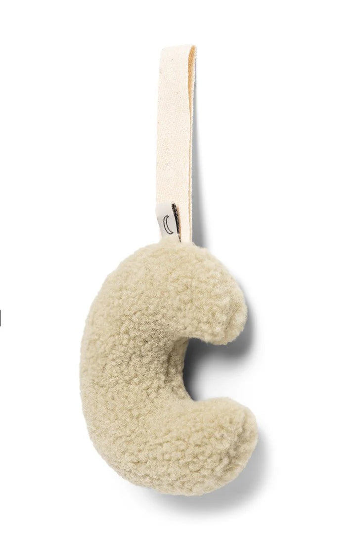 speendoekje - plush teddy - pistache