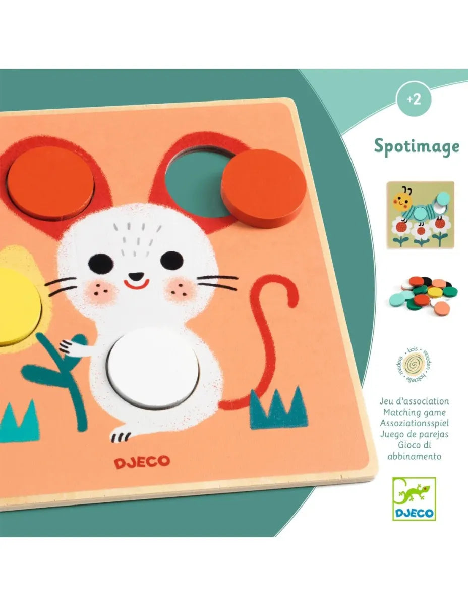 kleuren sorteerspel - spotimage