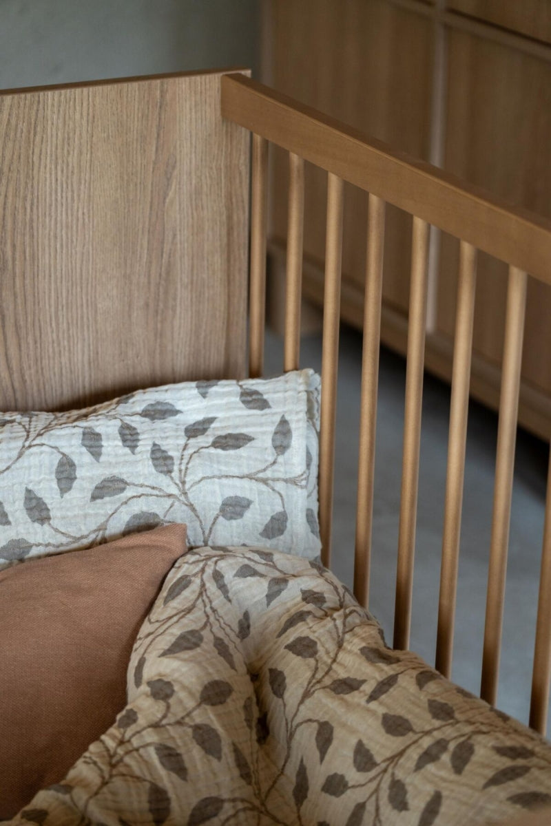 meegroeibed - kyo - 120x70 cm - honey ash