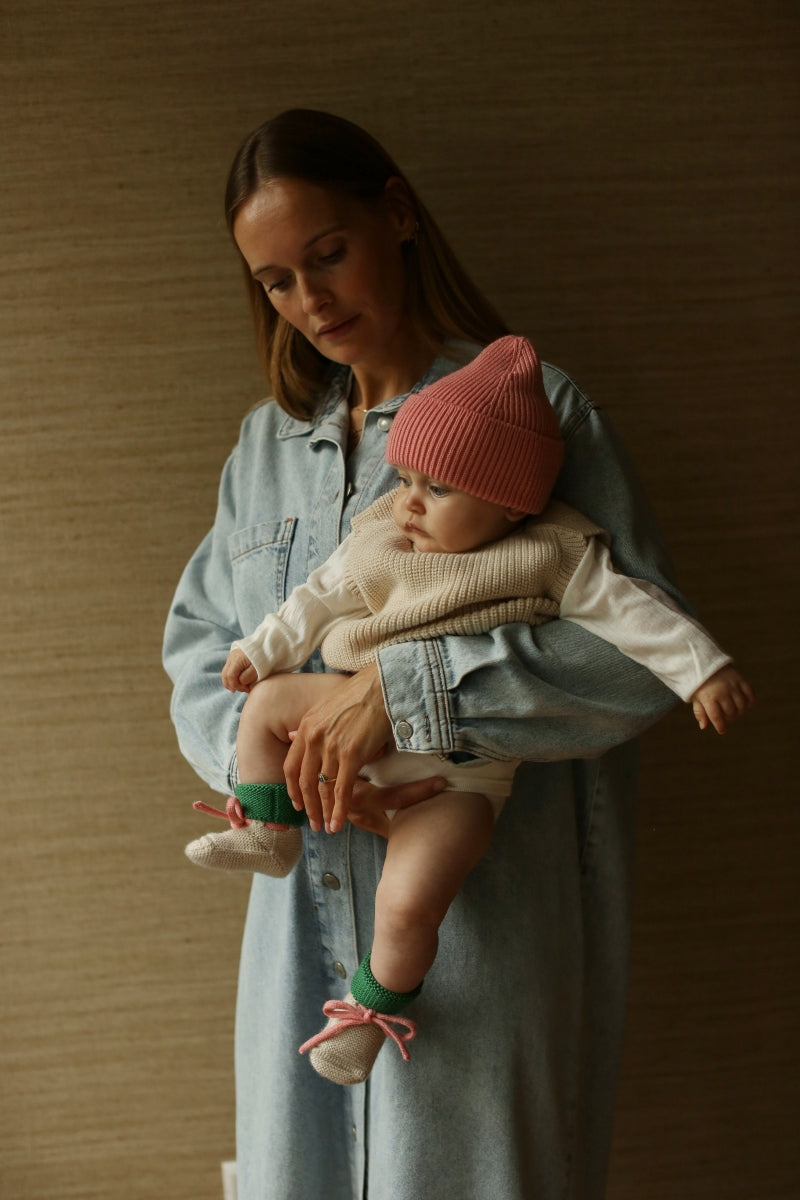 Fonzie newborn - Hvid