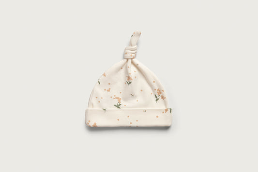 jersey hat - forget me not - newborn