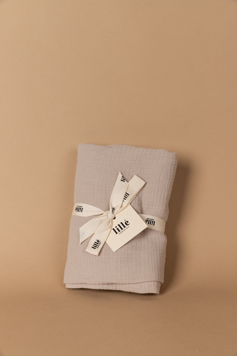 hoes waskussen - beige