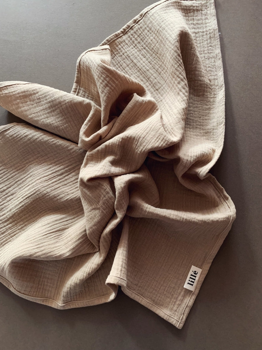 grote tetradoek - cappuccino