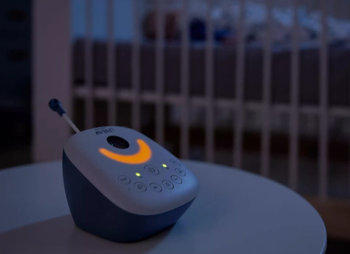 babyfoon SCD734/26 met extra batterij