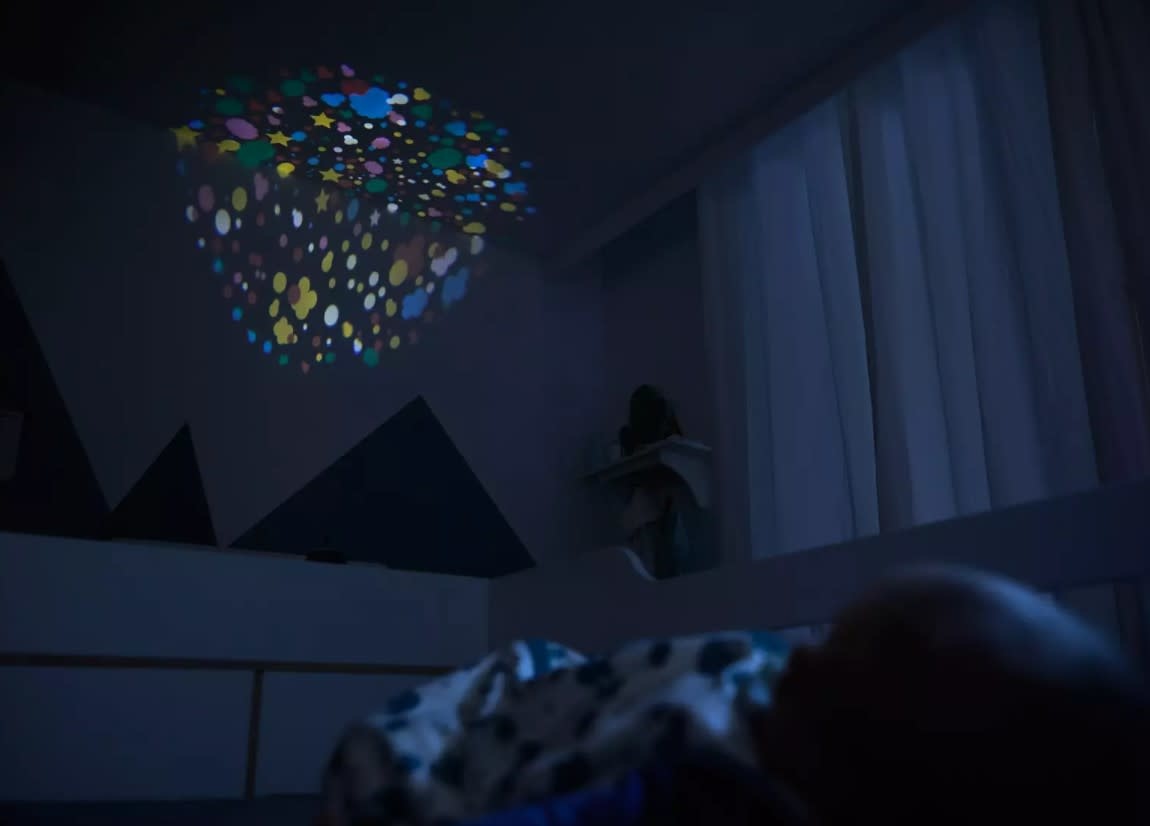 babyfoon SCD734/26 met extra batterij