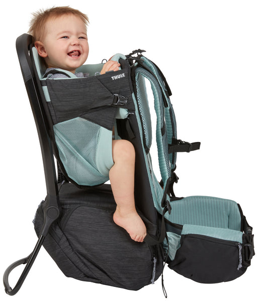 sapling kinderdrager - black