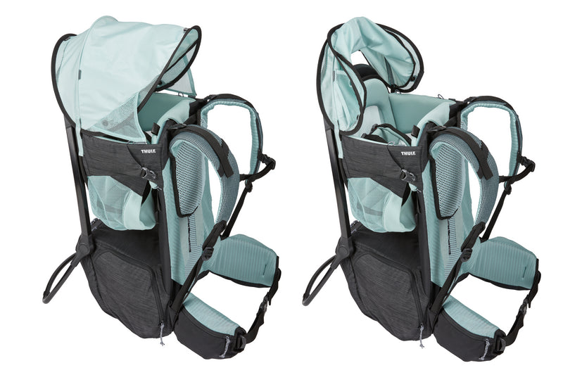 sapling kinderdrager - black