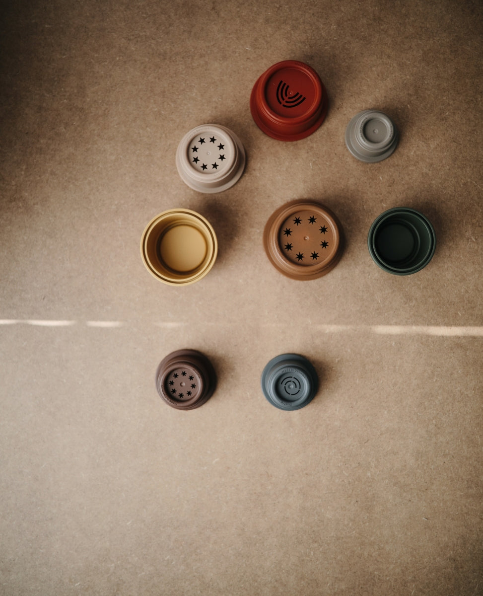 stapel cups - retro