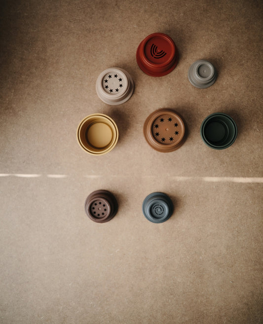 stapel cups - retro