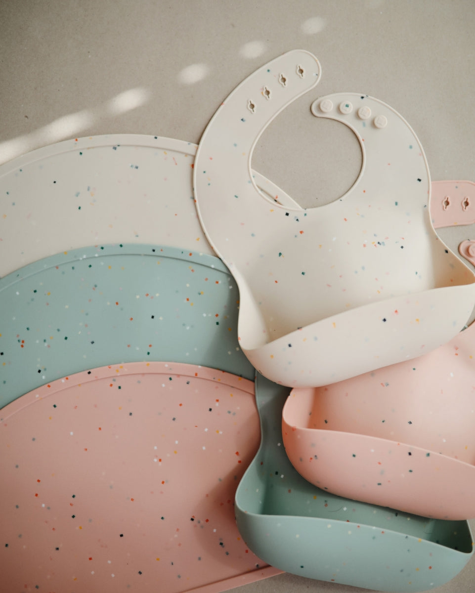 silicone slab - confetti vanilla