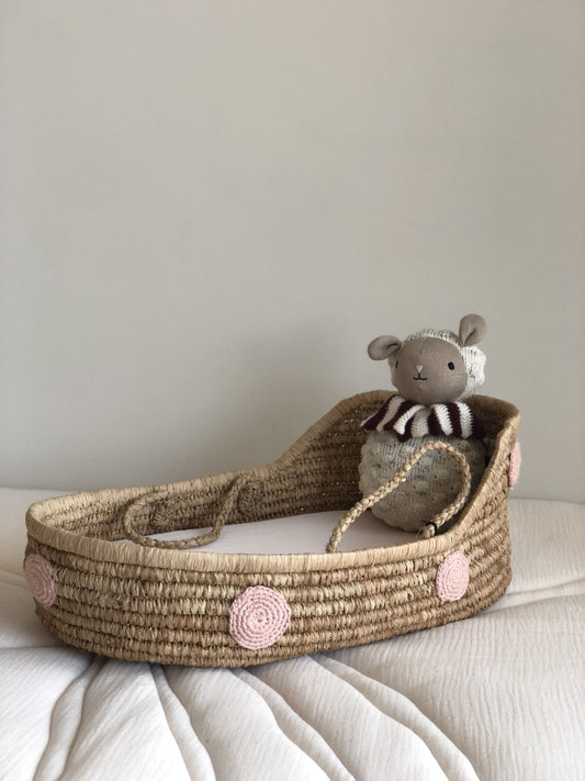 moses mandje voor poppen