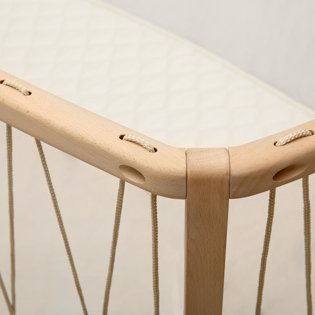 kimi baby bed met matras en topper - desert