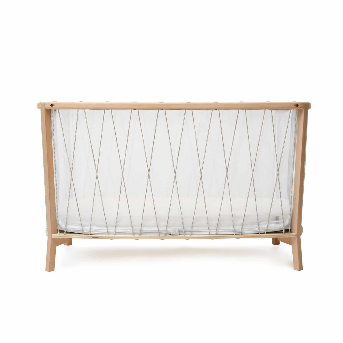 kimi baby bed met matras en topper - desert