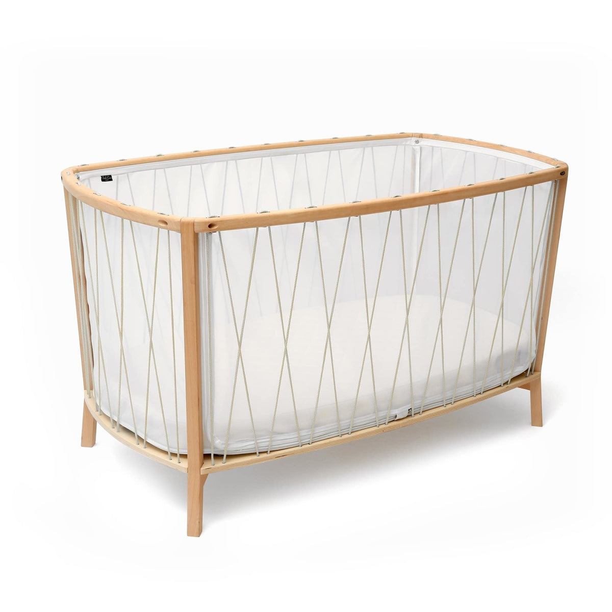 kimi baby bed met matras en topper - desert