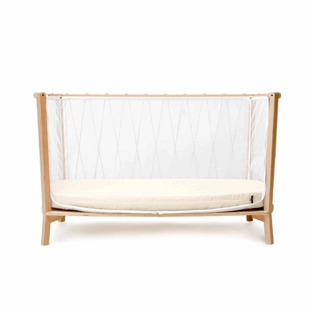 kimi baby bed met matras en topper - desert