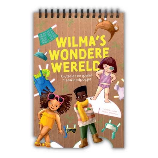 wilma's wondere wereld - knutselen en spelen met aankleedpopjes