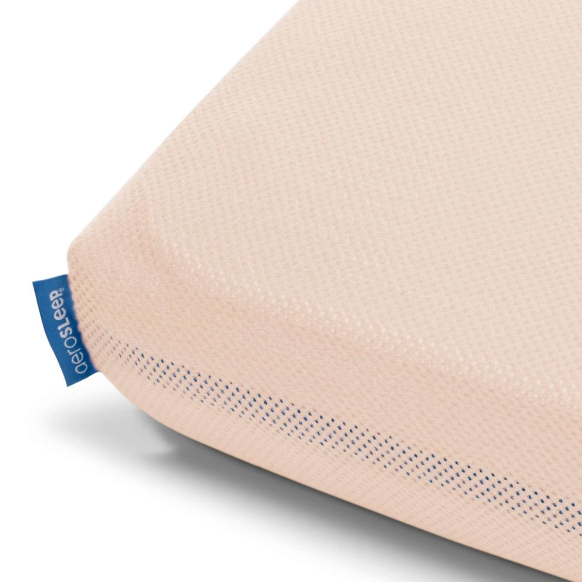 aerosleep hoeslaken 60x120cm - peach