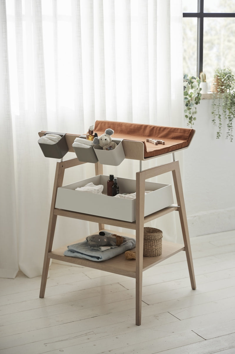luiertafel incl. kussen - beuk
