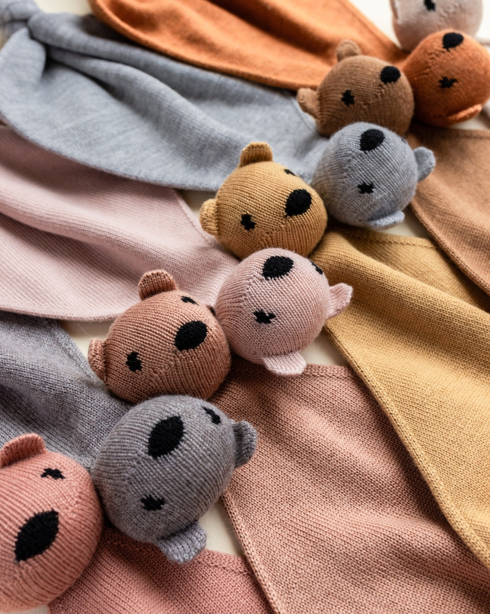 teddy tokki - terracotta