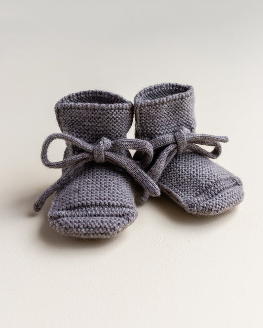 booties - otter - 0-9M