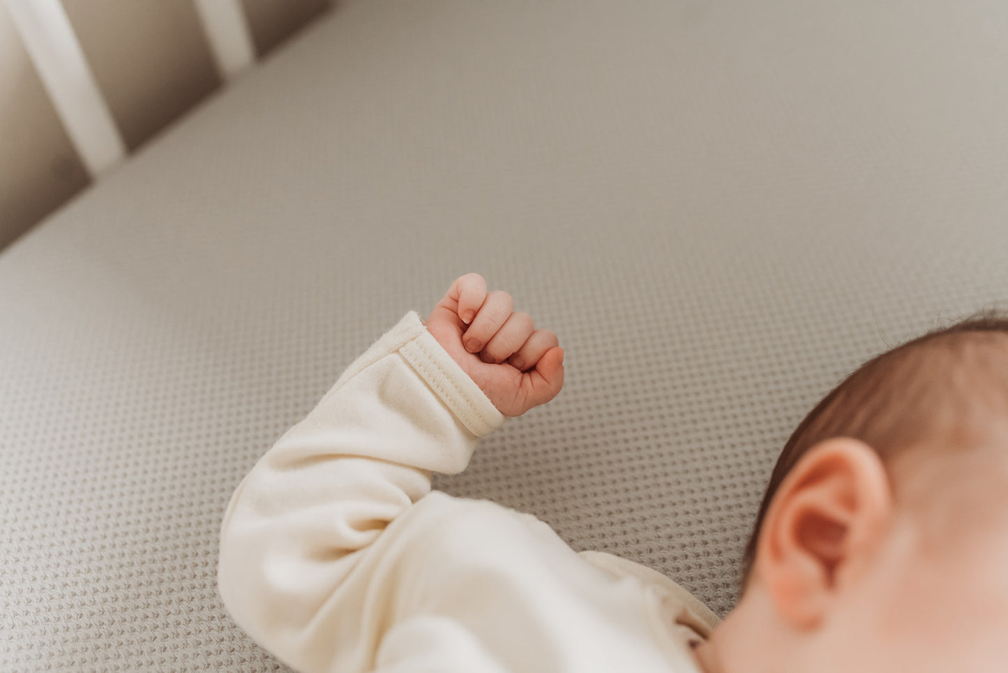 aerosleep hoeslaken 60x120 - stone