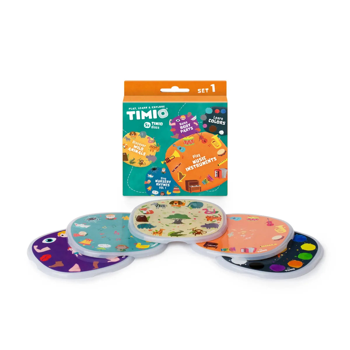 timio disc pack - set 1