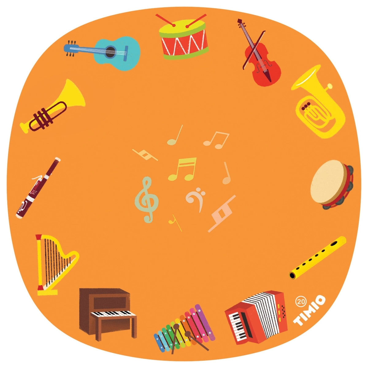 timio disc pack - set 1