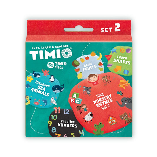 timio disc pack - set 2