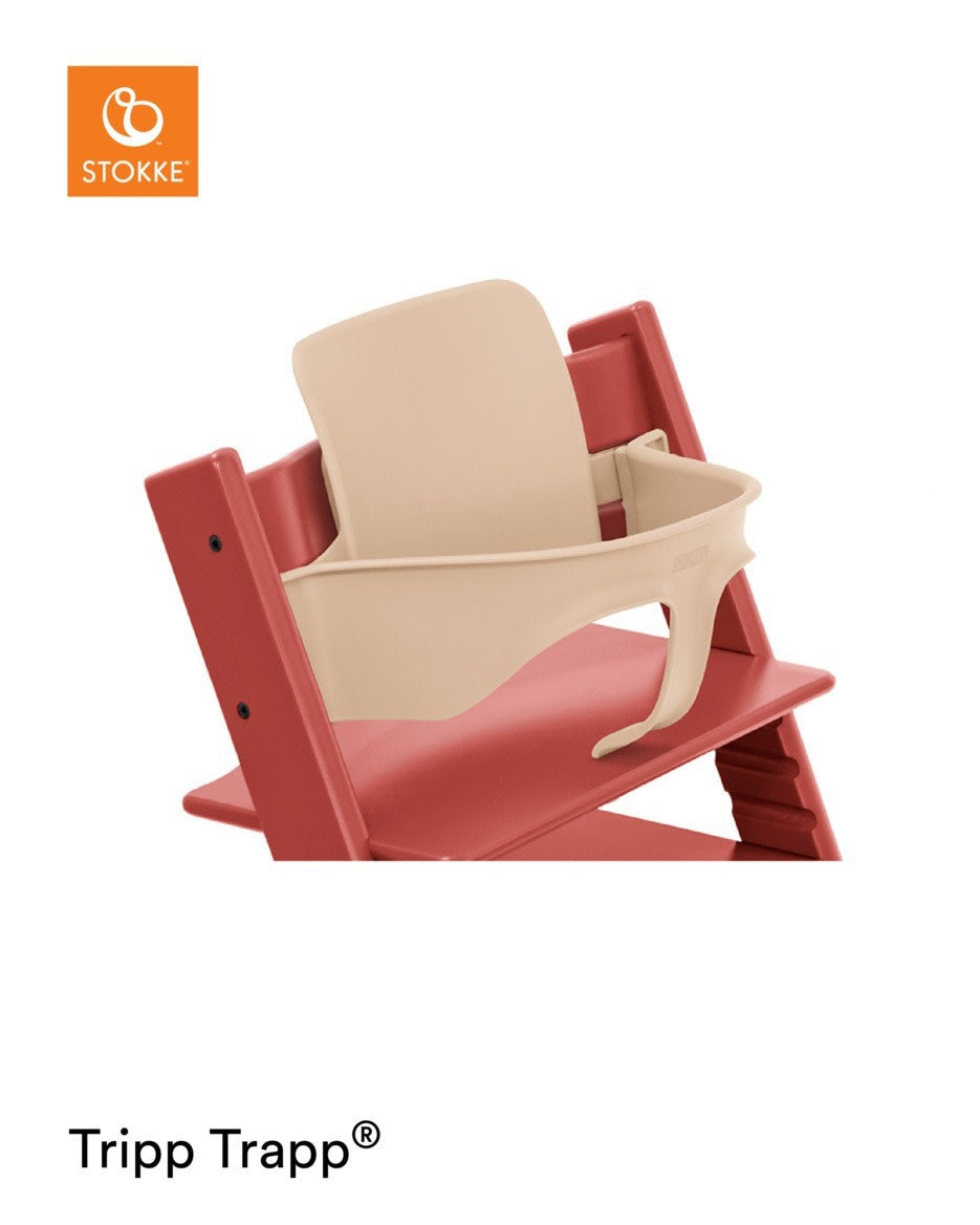 tripp trapp baby set - natural