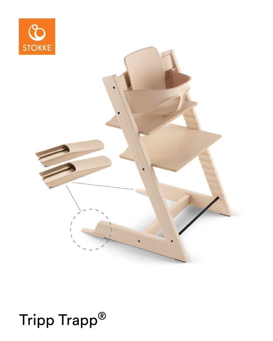 tripp trapp baby set - natural
