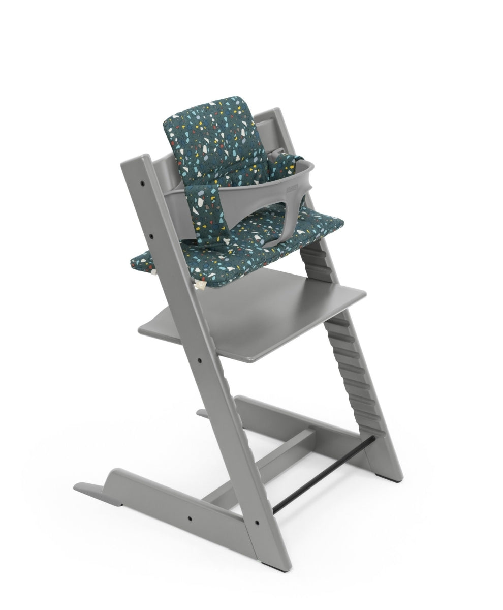 tripp trapp baby set - storm grey