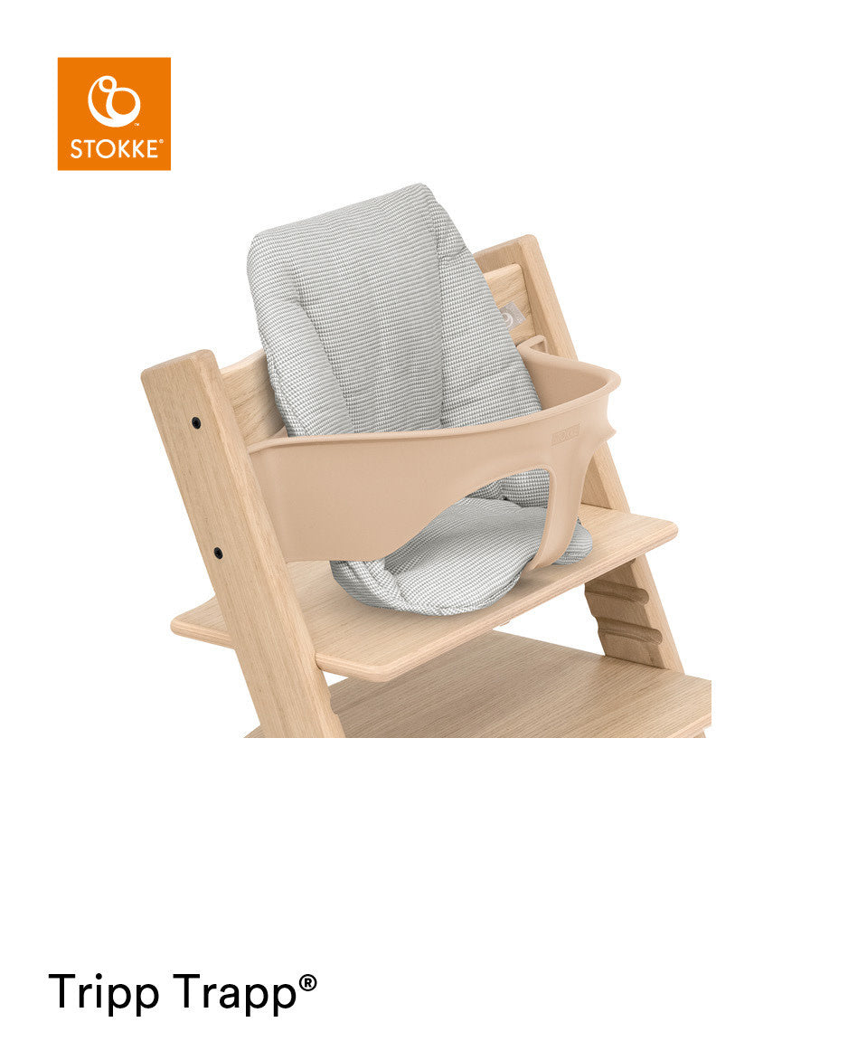 tripp trapp baby kussenset - nordic grey