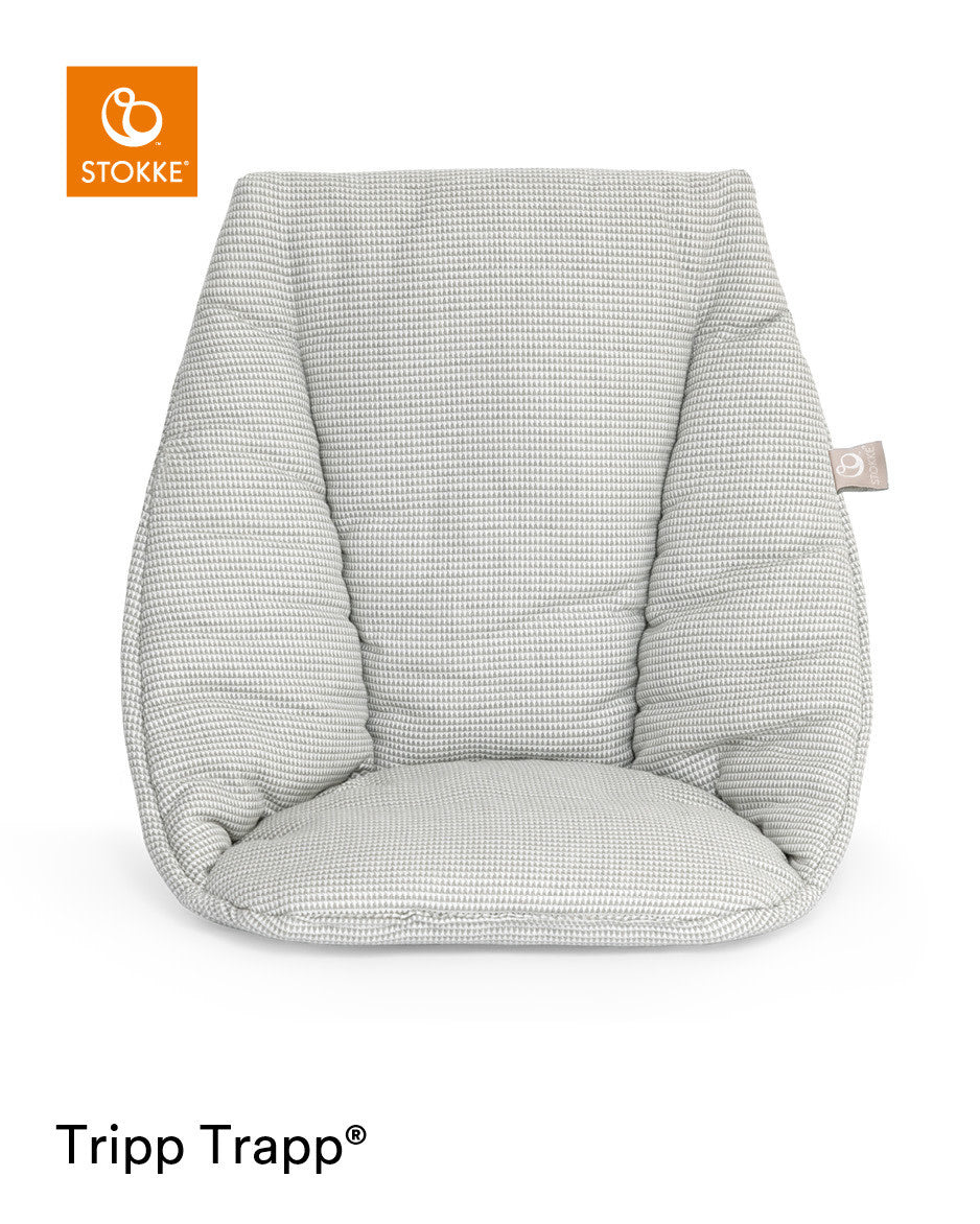 tripp trapp baby kussenset - nordic grey