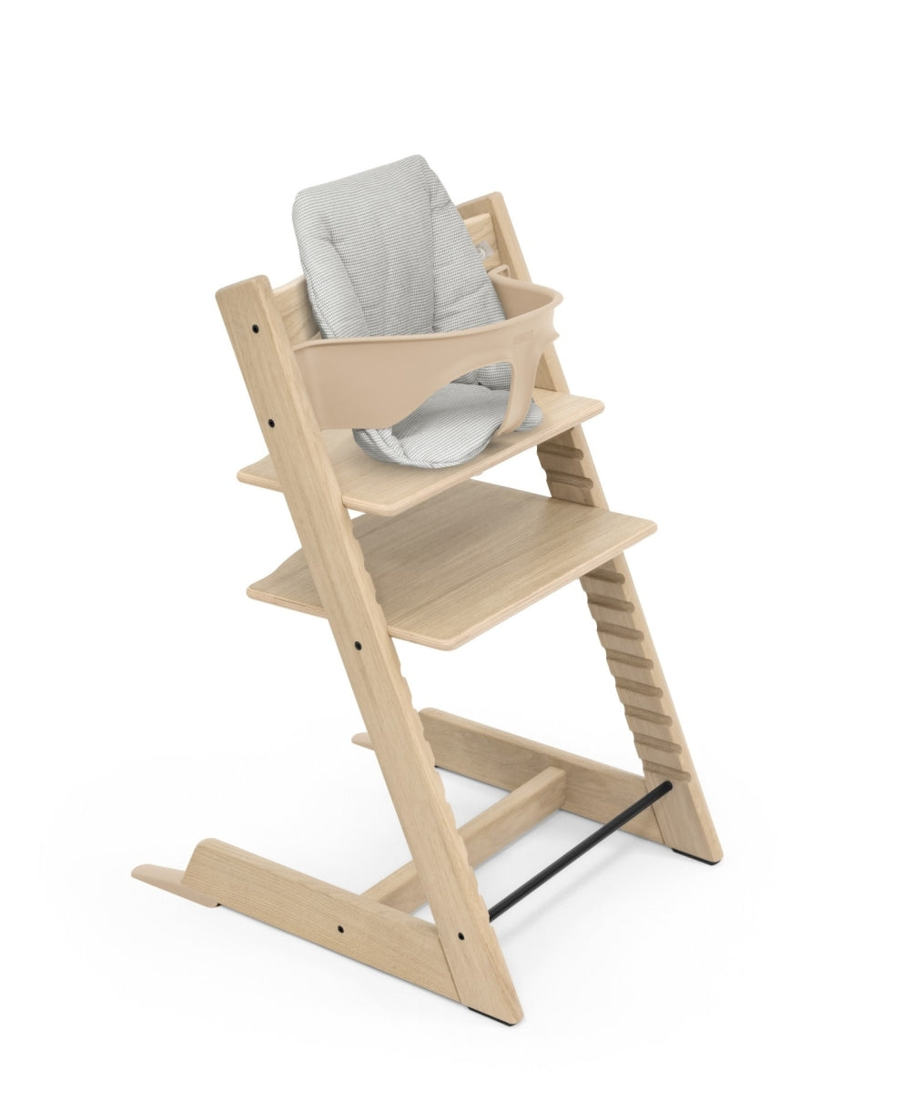 tripp trapp baby kussenset - nordic grey