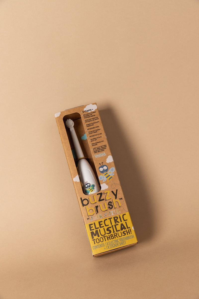 elektische tandenborstel - buzzy brush