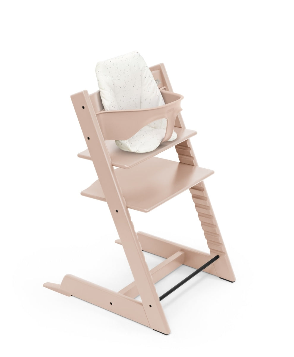 tripp trapp baby set - serene pink