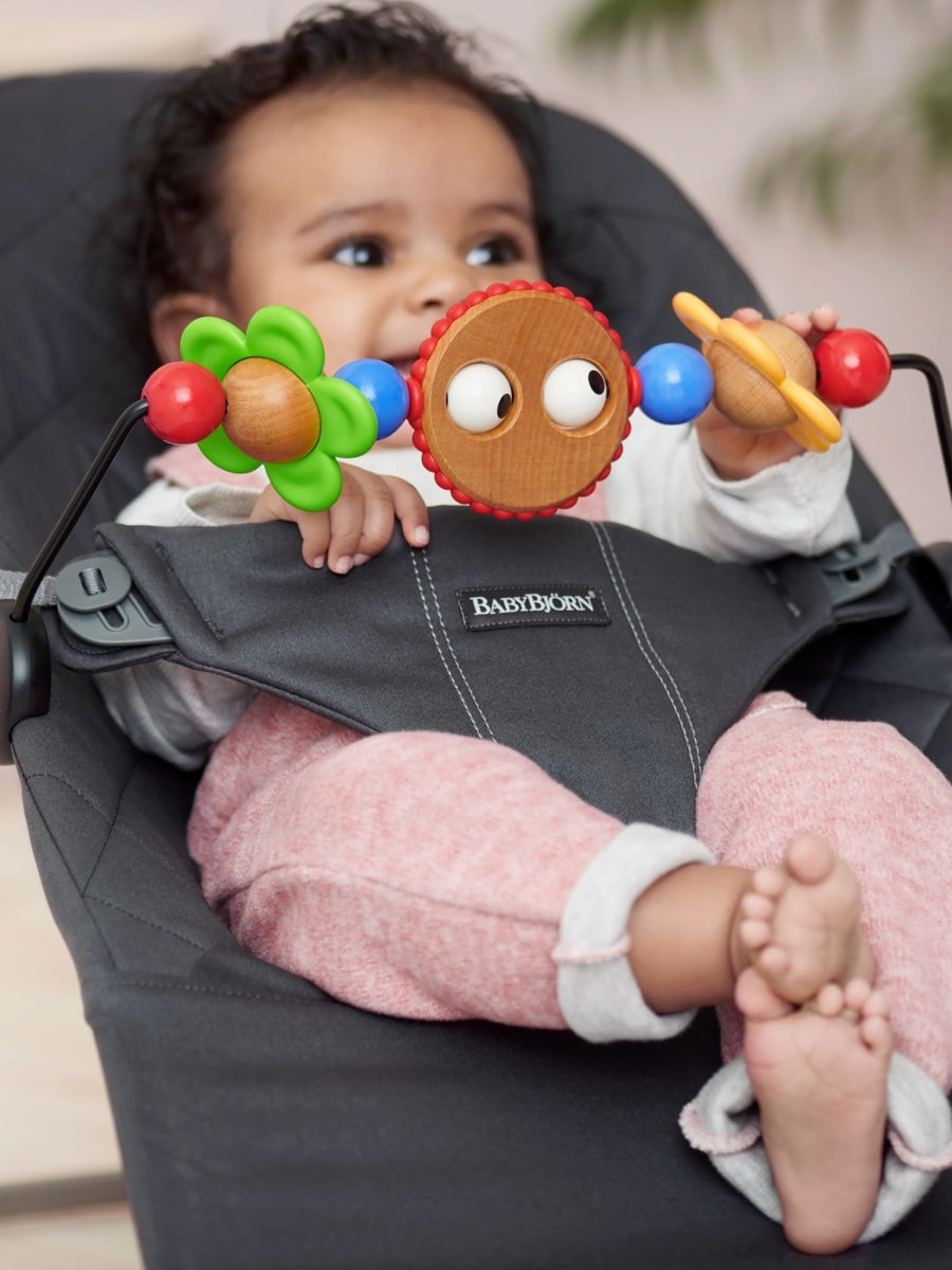 speeltje voor babybjorn wipper - googly eyes