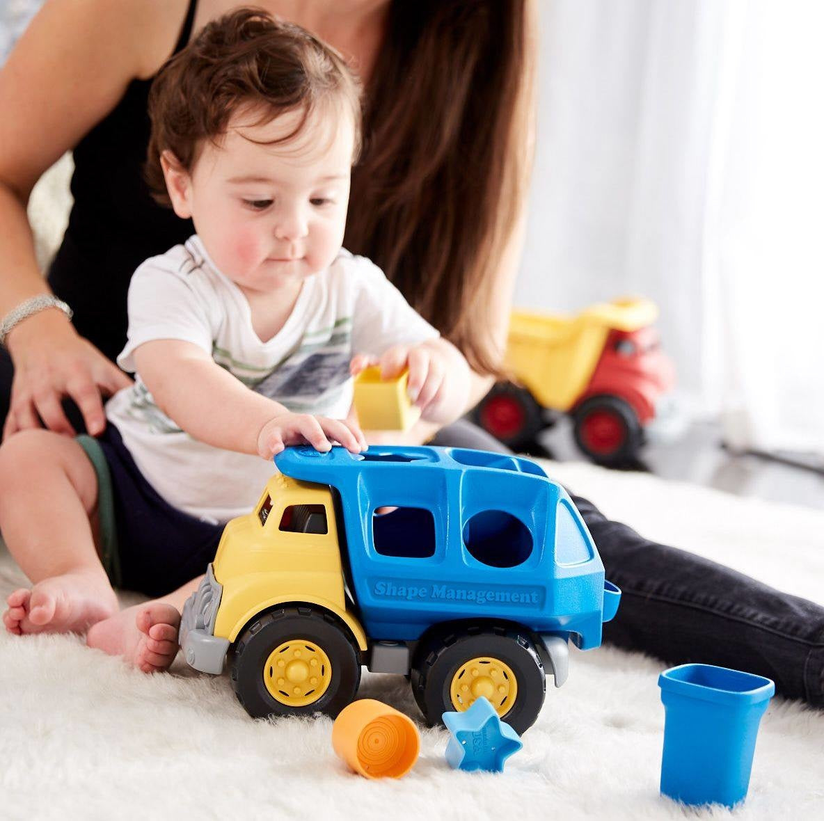 vrachtwagen - vormen sorteerder