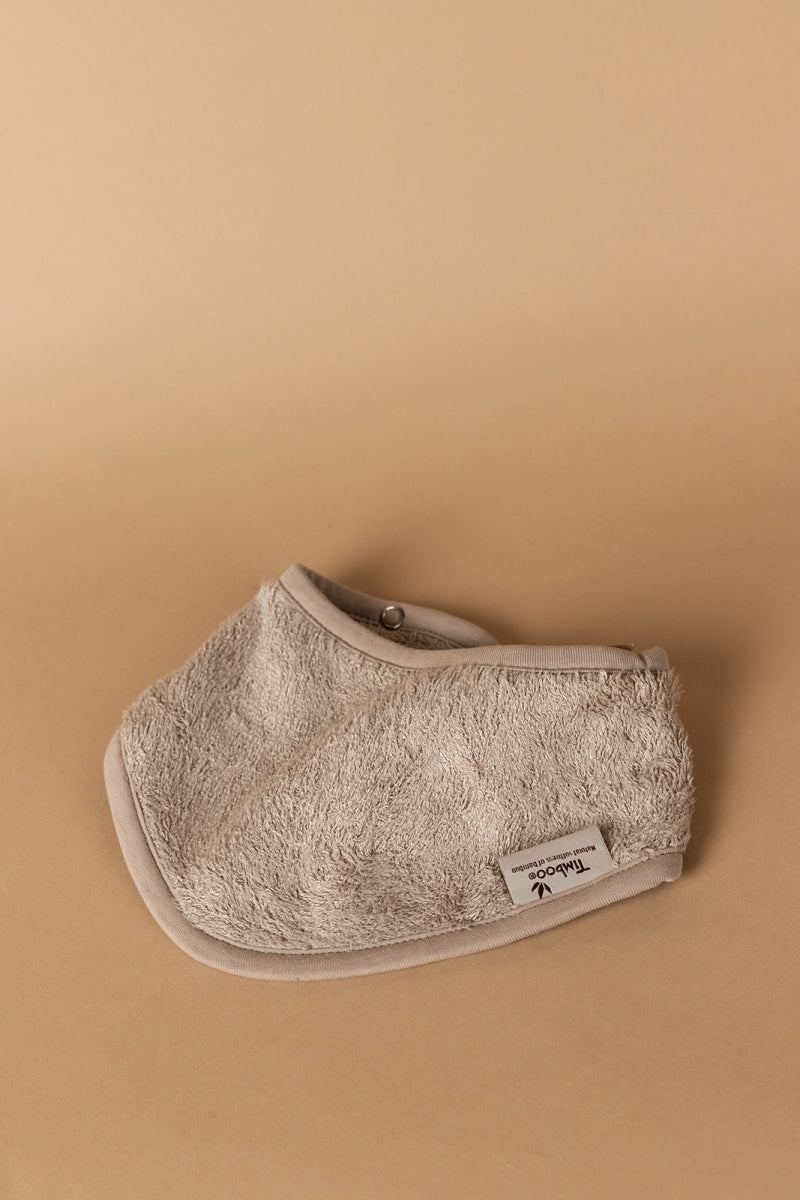 bandana slab - dubbele laag - feather grey