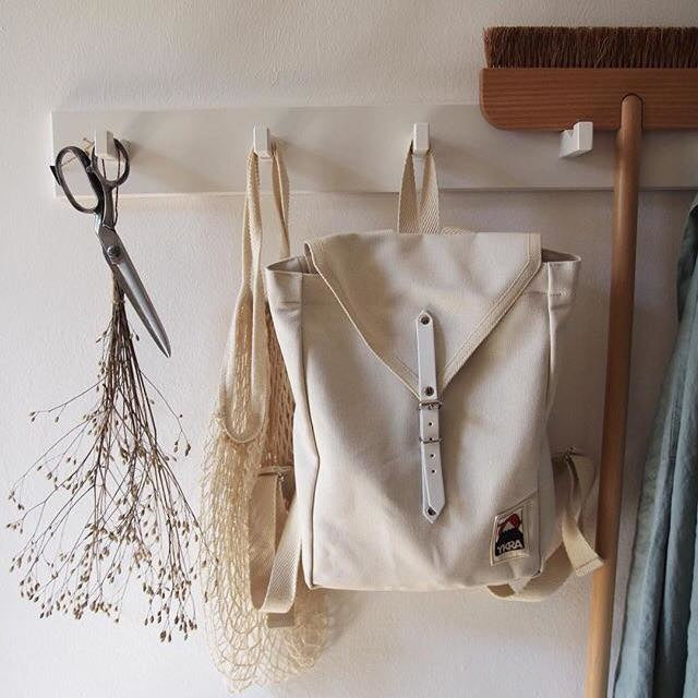 backpack scout - white