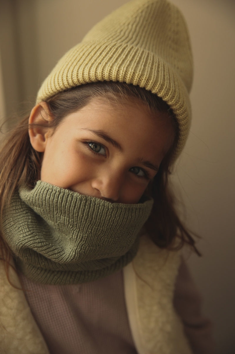 tube scarf gigi - artichoke