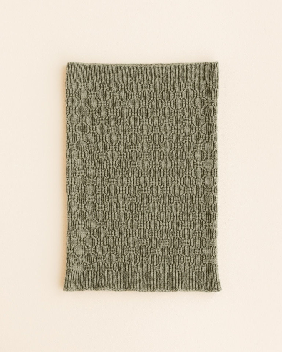 tube scarf gigi - artichoke