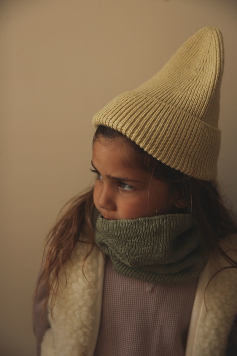 tube scarf gigi - artichoke