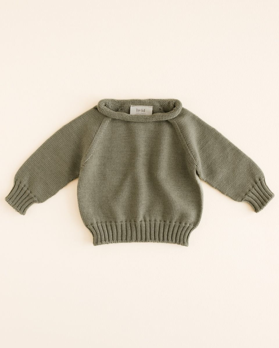 sweater georgette - artichoke