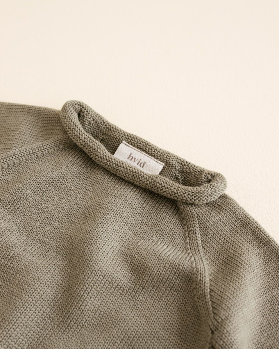 sweater georgette - artichoke