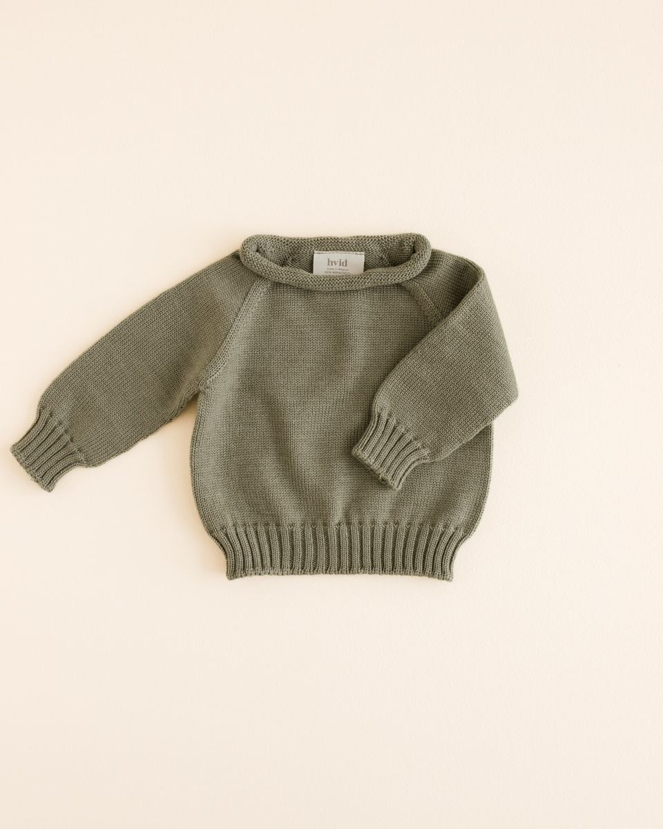 sweater georgette - artichoke