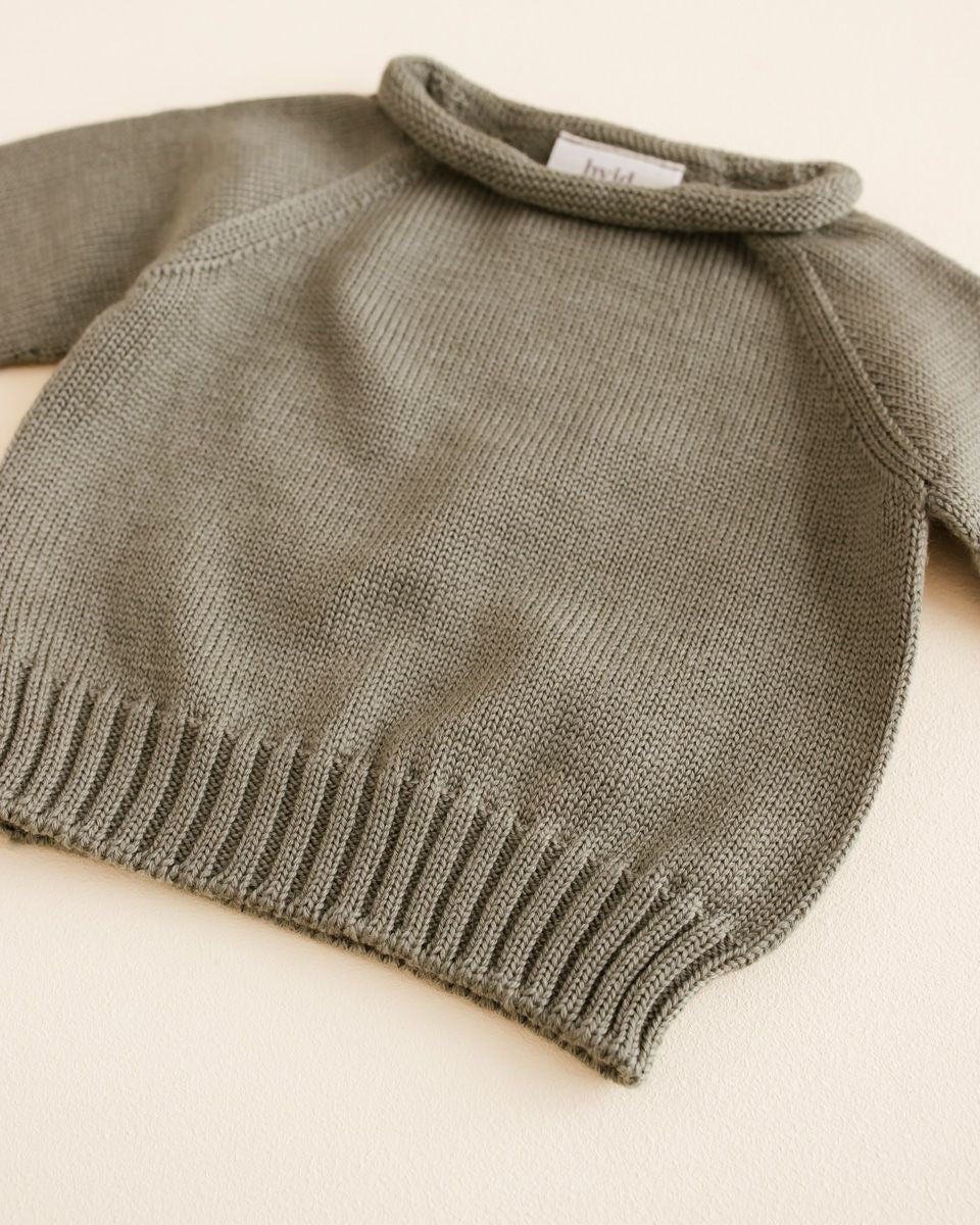 sweater georgette - artichoke