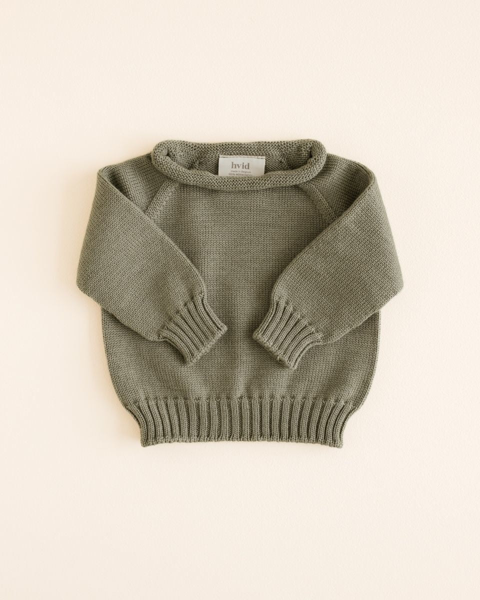 sweater georgette - artichoke