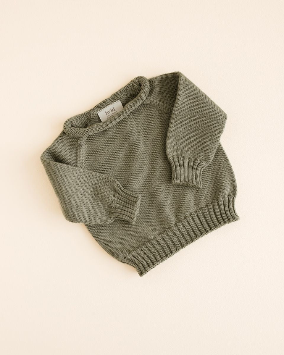 sweater georgette - artichoke